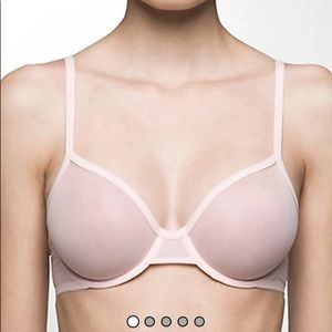 Calvin Klein sheer bra size 34D